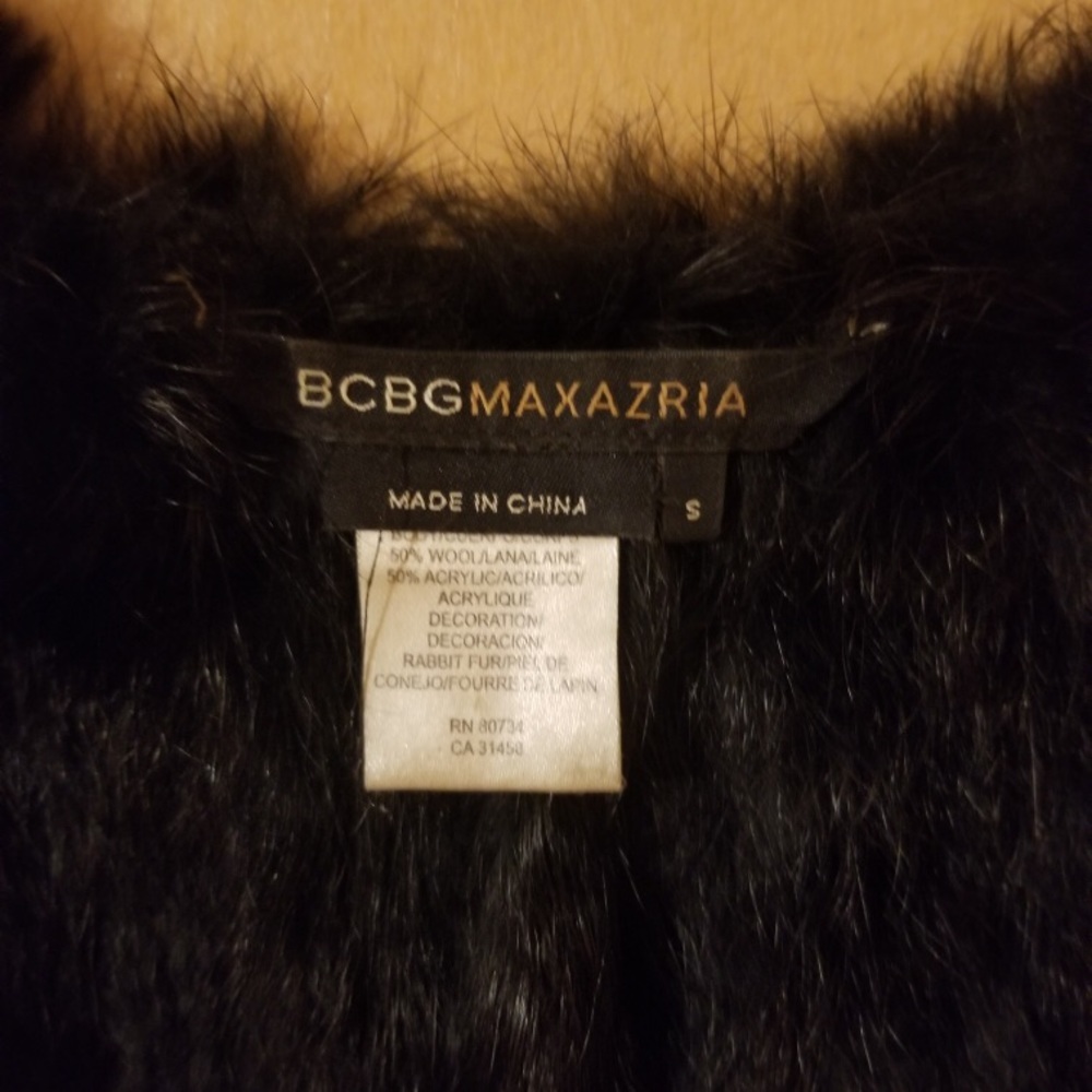Fur vest - Picture 2 of 2